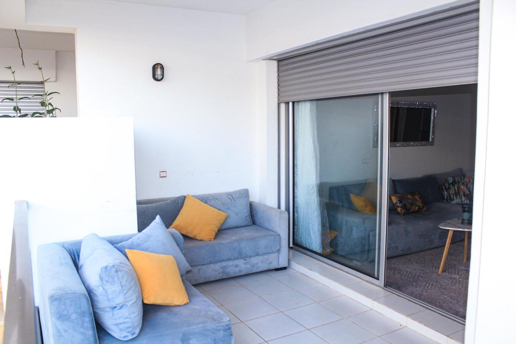 Cocon Oceanique A Deux Pas De L Eau Apartamento Agadir