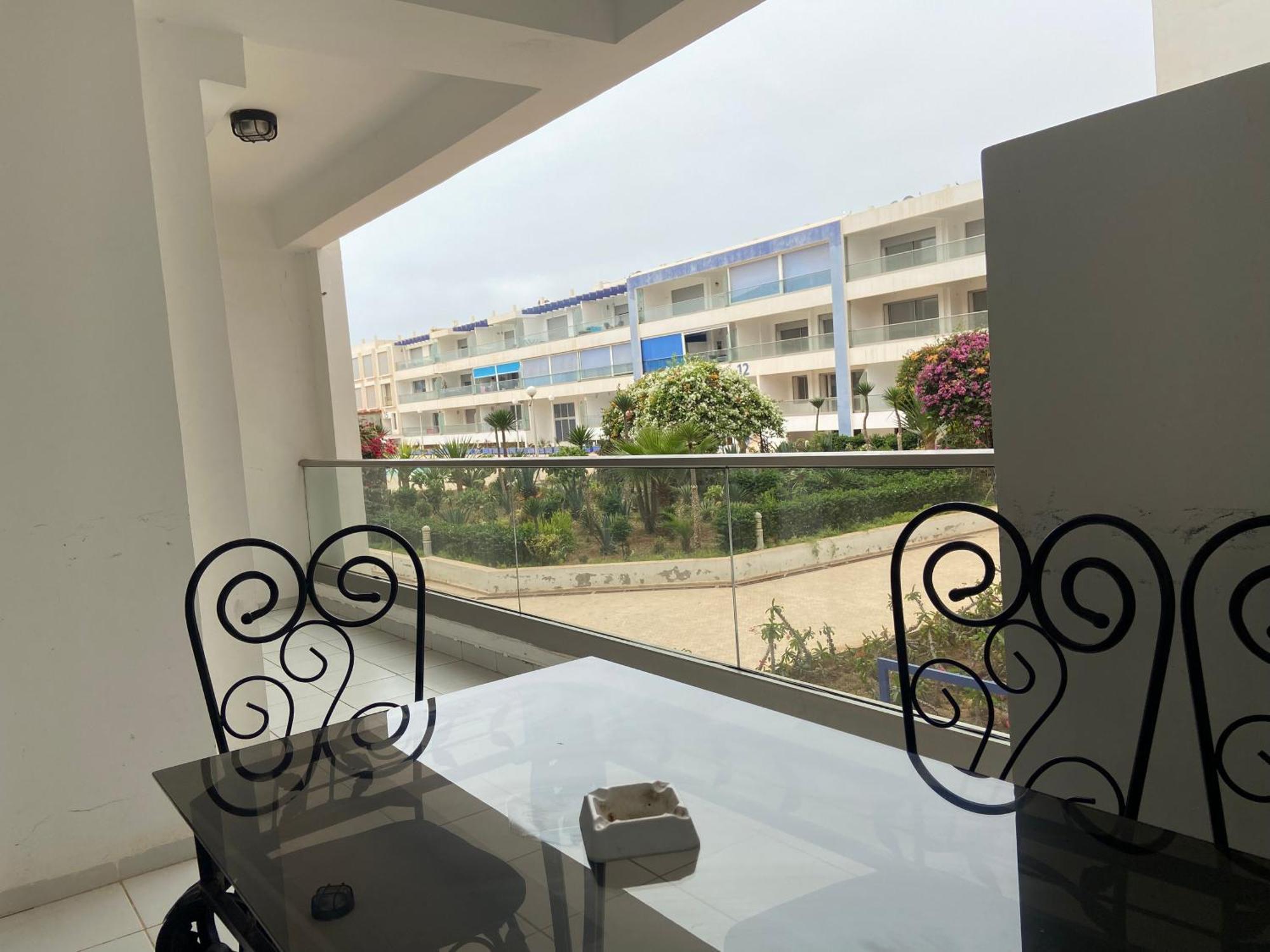 Cocon Oceanique A Deux Pas De L Eau Apartamento Agadir